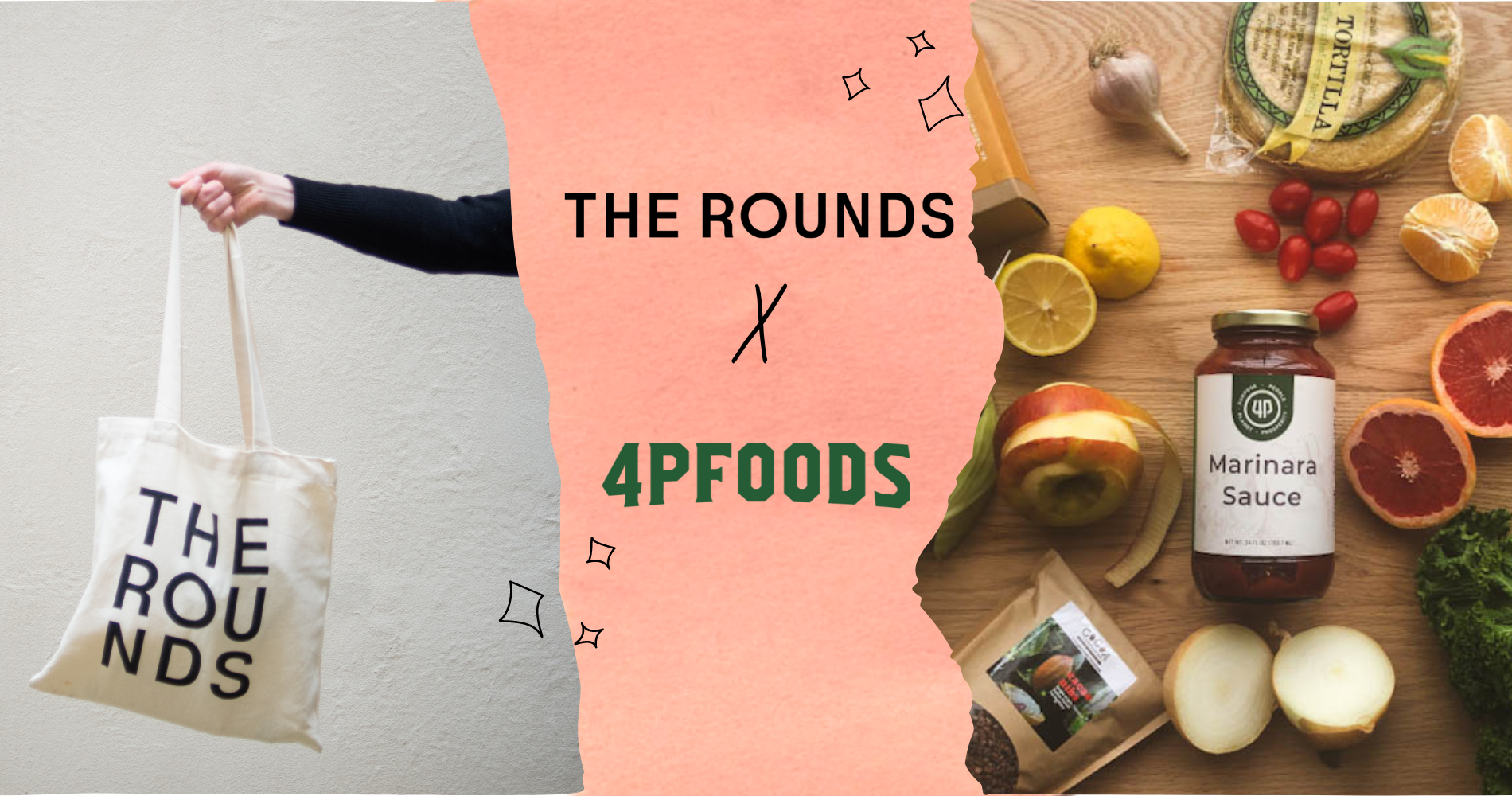 Fresh Produce To D.C. Powered By The Rounds + 4P Foods image