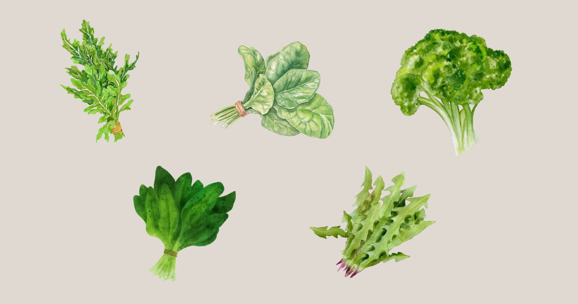 The Most Delicious Spring Greens and How To Prepare Them image