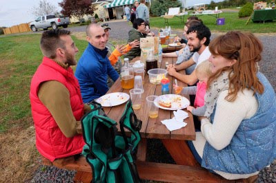 Successful Harvest Day Party at Bees and Trees Farm image