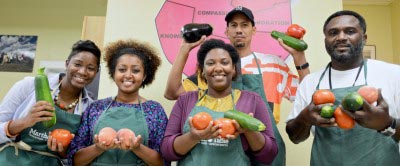 Locally-Sourced, Nutrient-Dense Food Donations to Martha's Table image