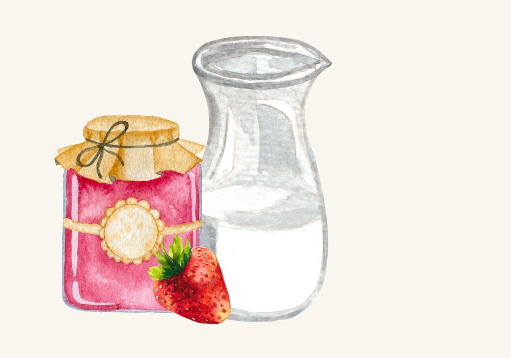 Easy 30-minute Strawberry Cornmeal Cake Dessert Recipe image