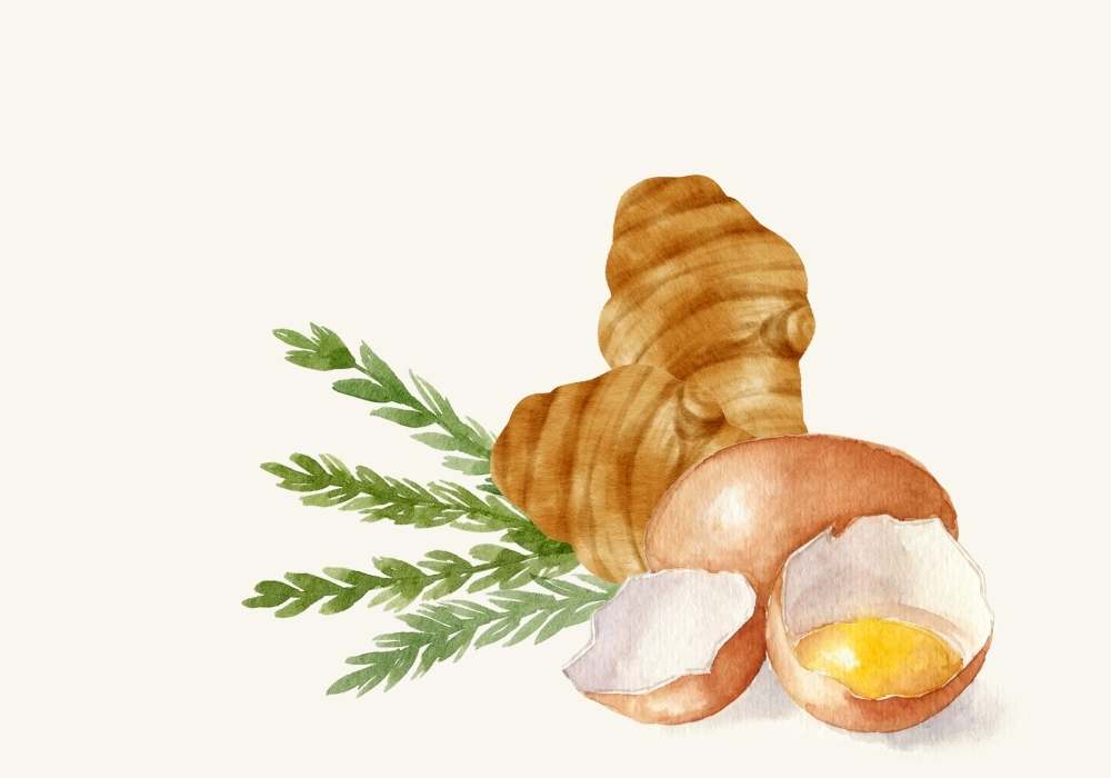 Simple Sunchoke Hash with Pasture-Raised Eggs and Sausage Breakfast Recipe image