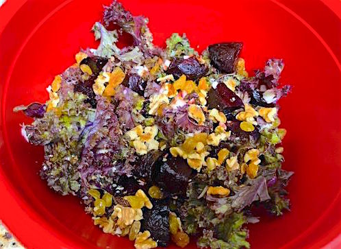 Relaxed Winter Kale Salad image