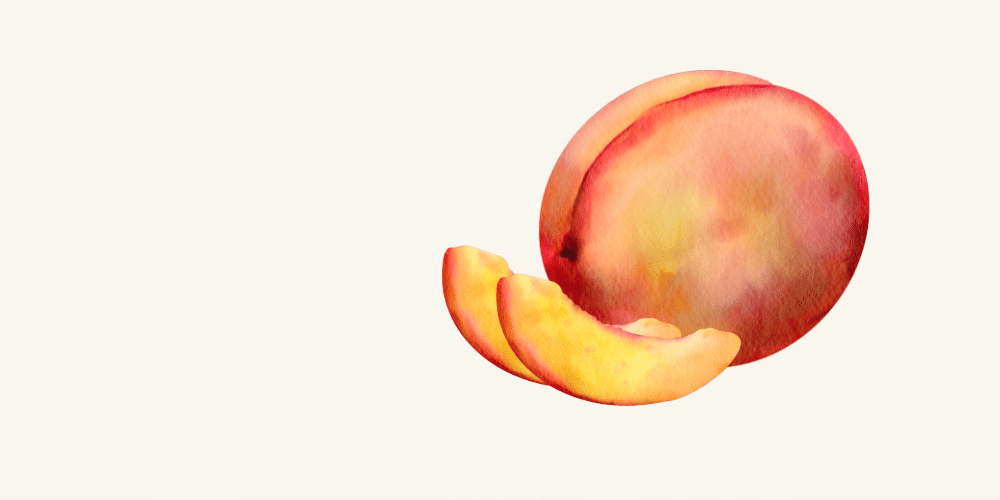 Simple Grilled Peach Salad Recipe image