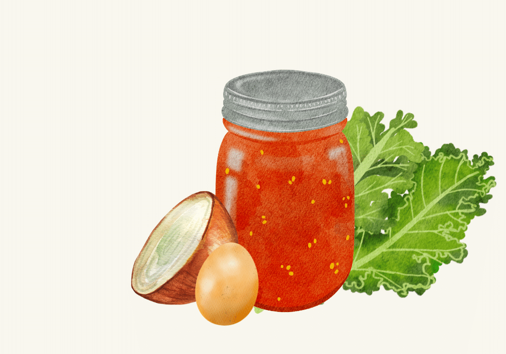 One Skillet Easy Shakshuka with Pasture-raised Eggs Brunch Recipe image