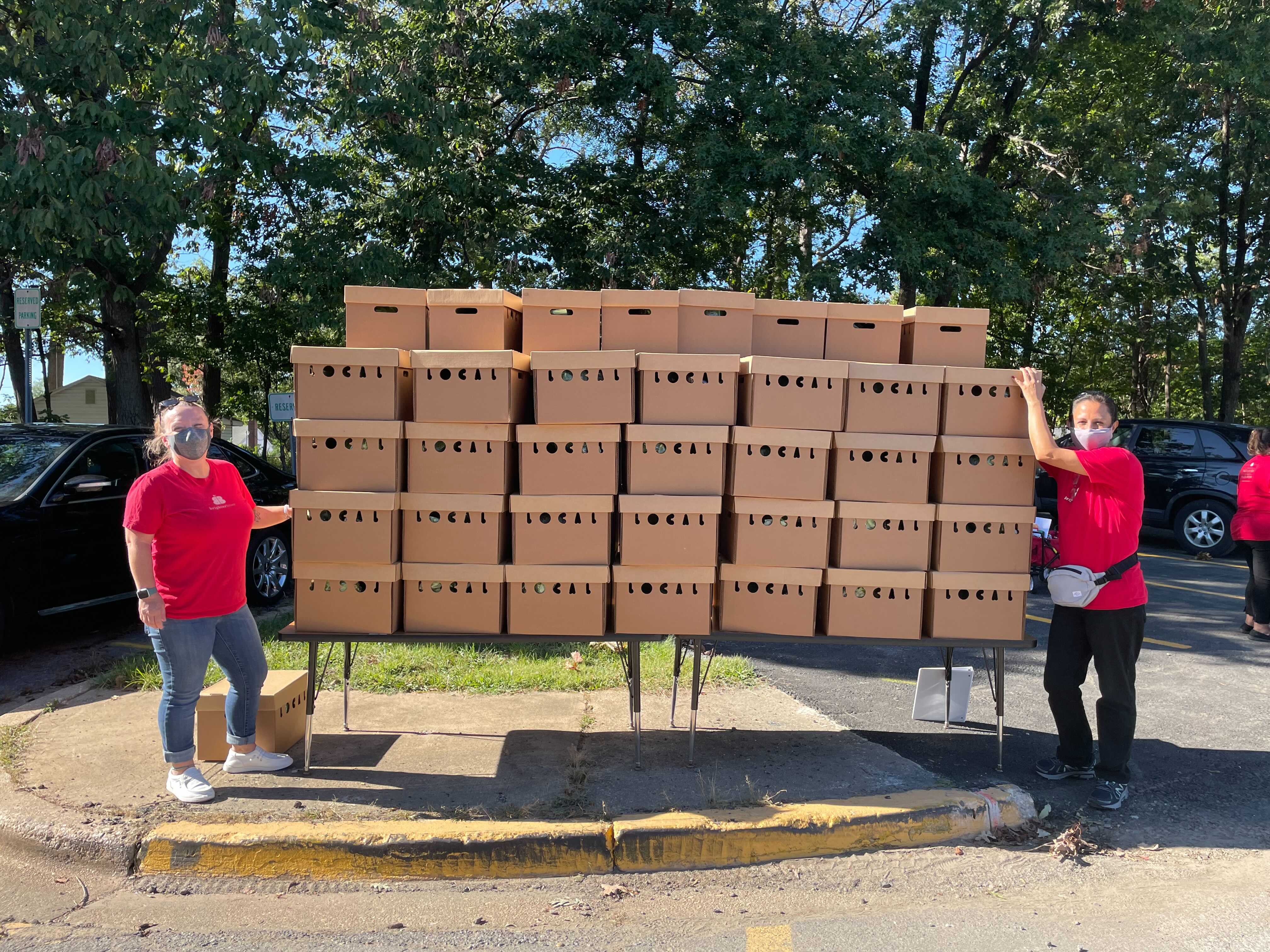 Partnership with Brighter Bites: Fresh Food Delivered to Schools image