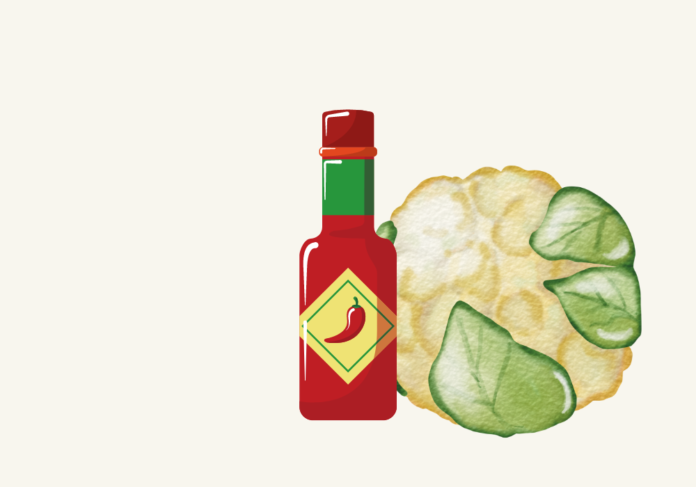 Simple Air Fryer Spicy Cauliflower Snack Recipe image