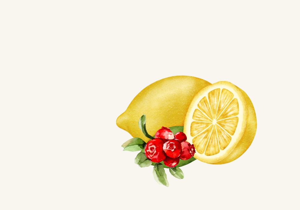 Meyer Lemon & Cranberry Bar Dessert Recipe image