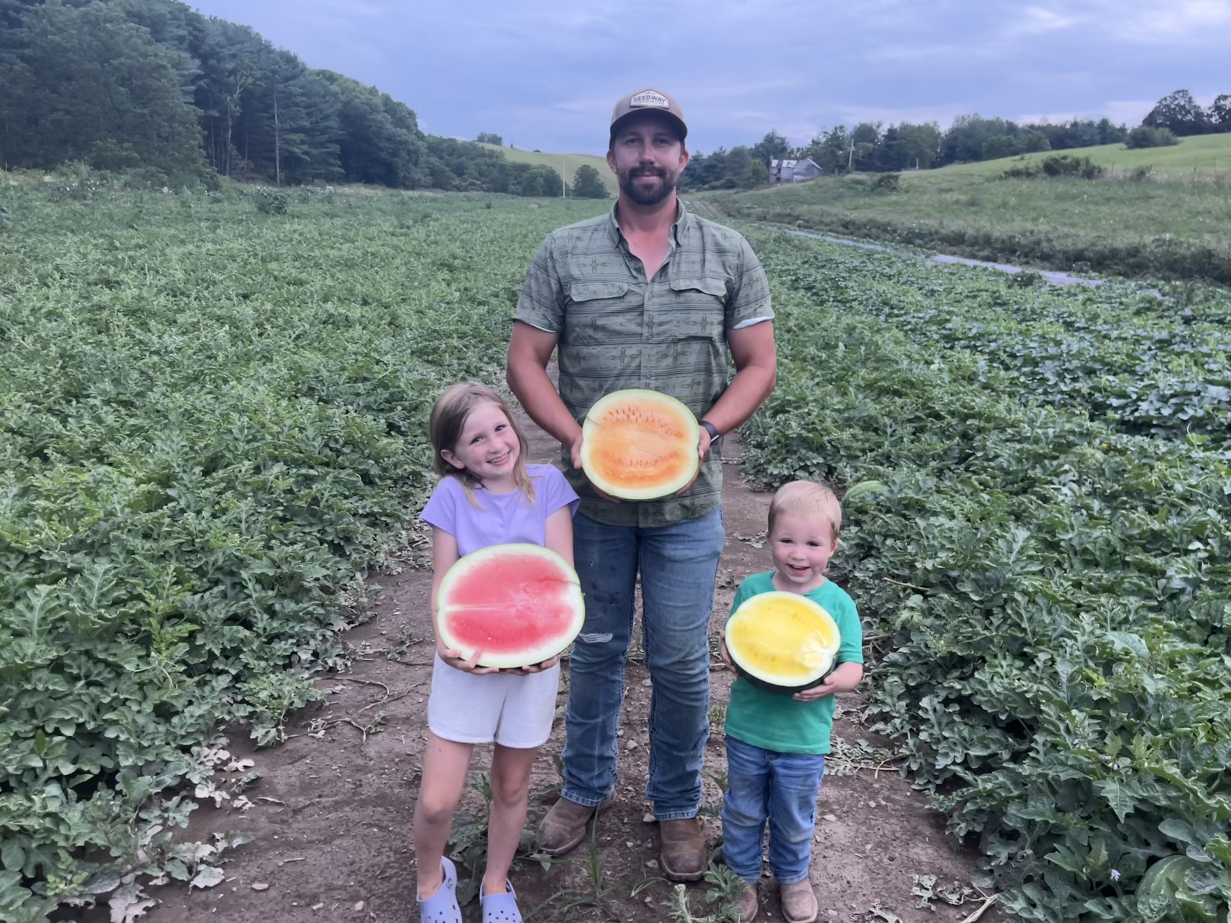Farmer John Straw image