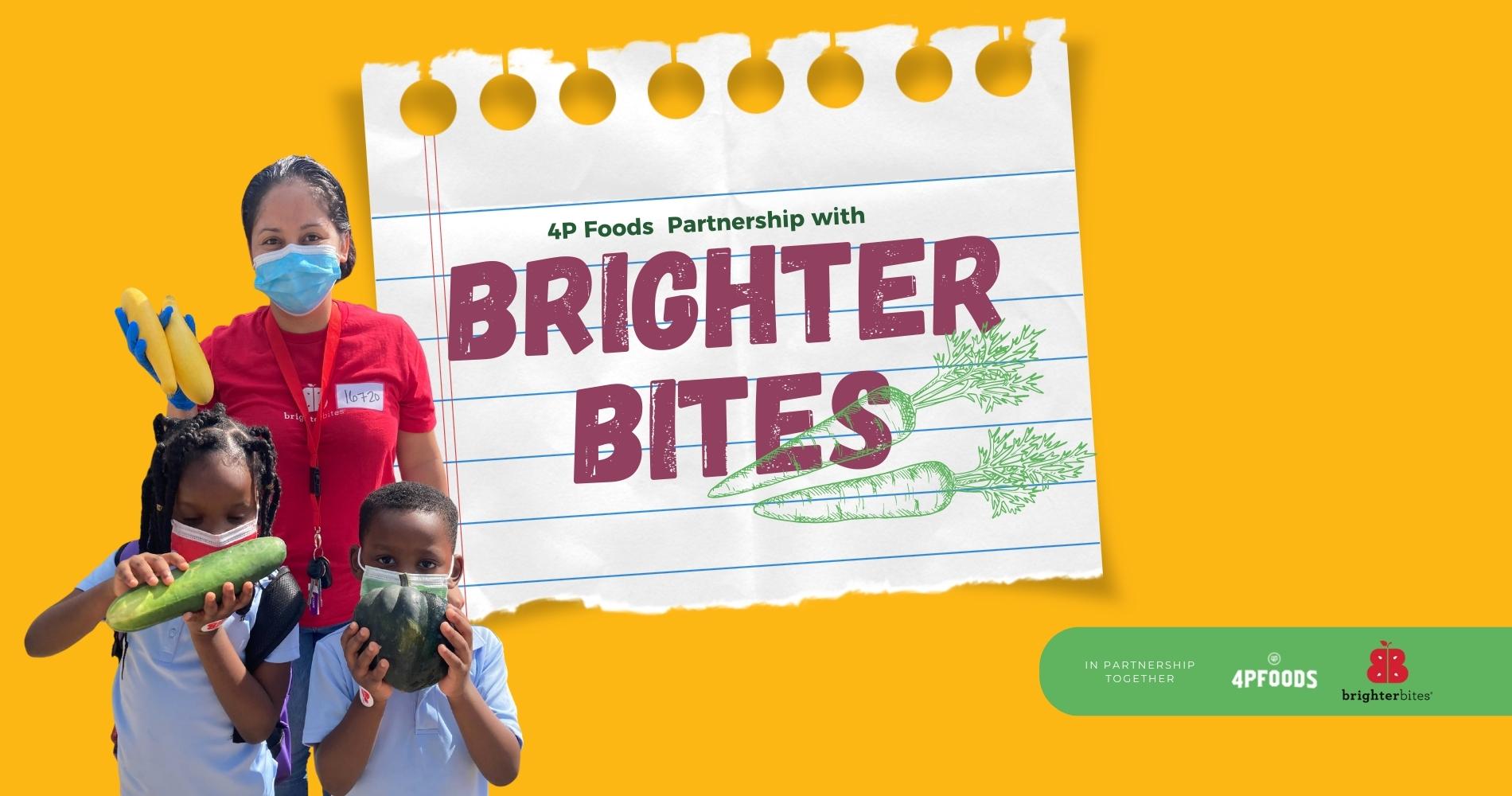 Remarkable Partnership With Brighter Bites Brings Food To Maryland Families image