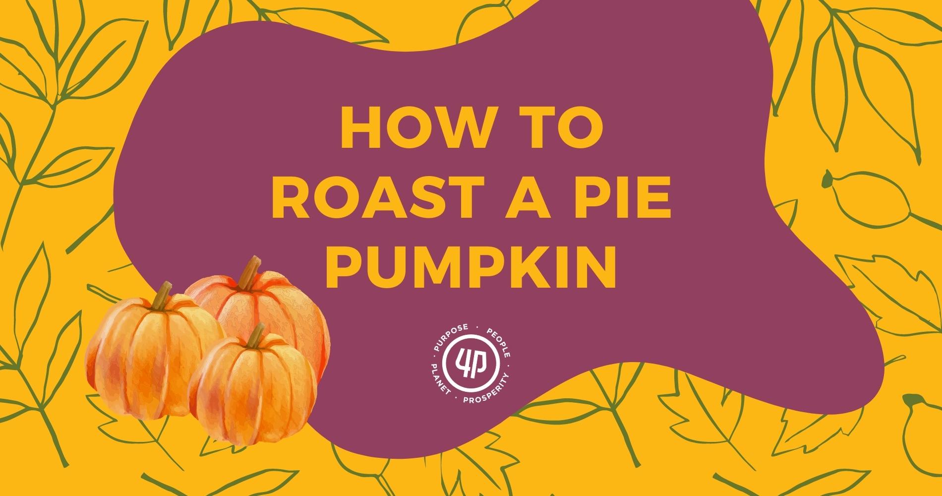 How to Roast a Pie Pumpkin and Get Delicious Pumpkin Puree image