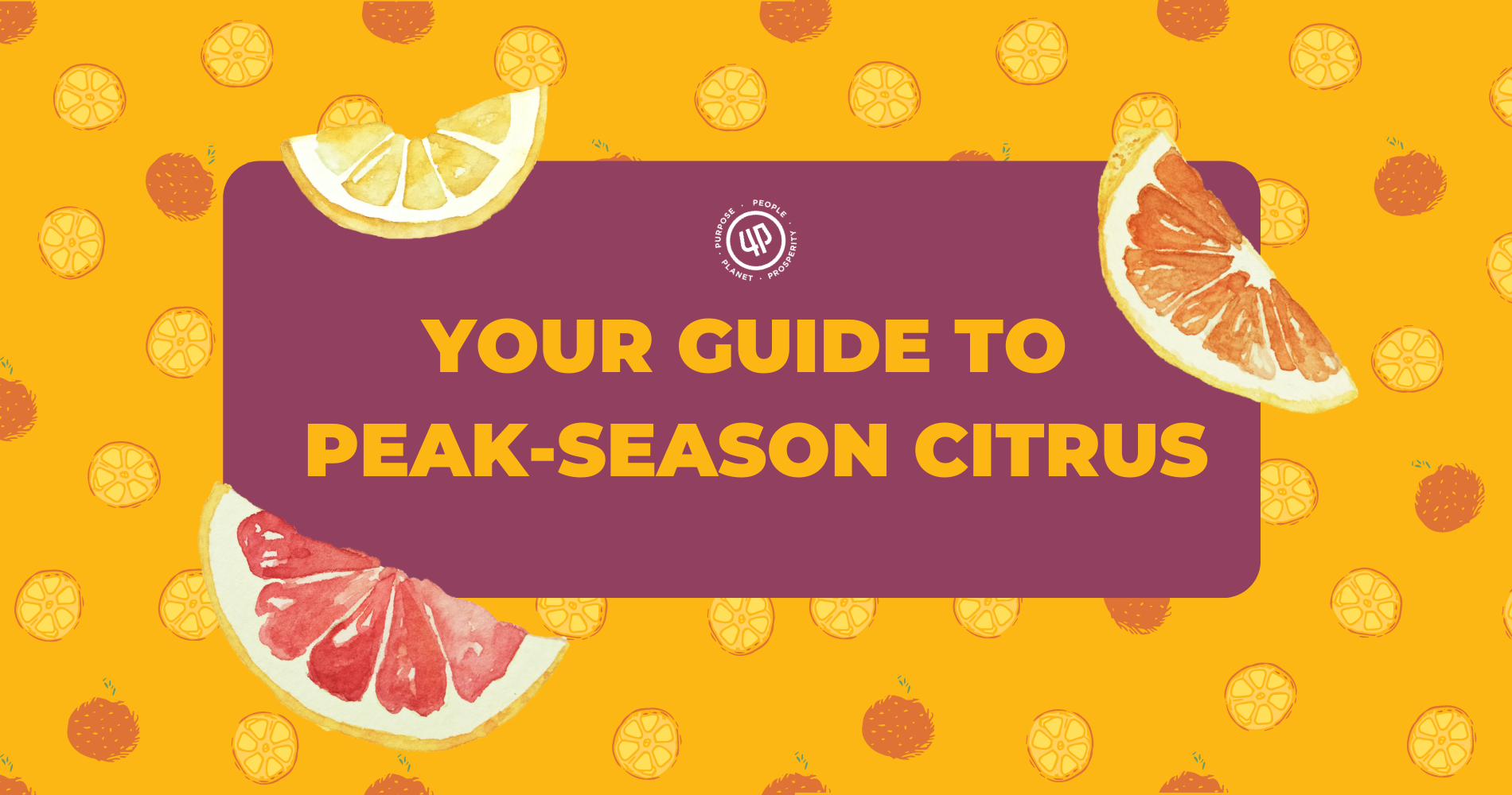 Your Guide to Unique and A-Peeling Peak-Season, Organic Citrus image