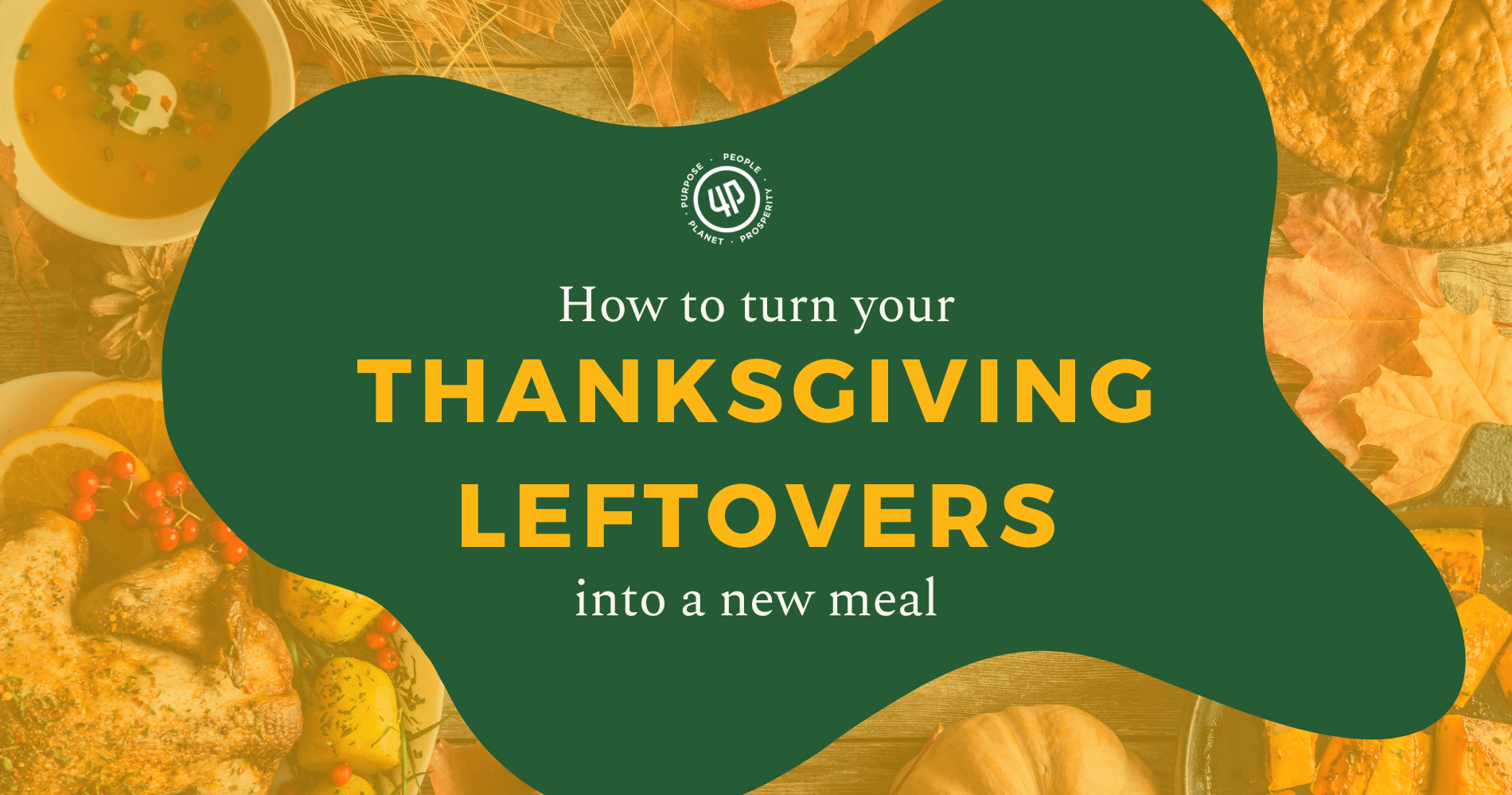How to Turn Your Thanksgiving Leftovers into a New Meal image