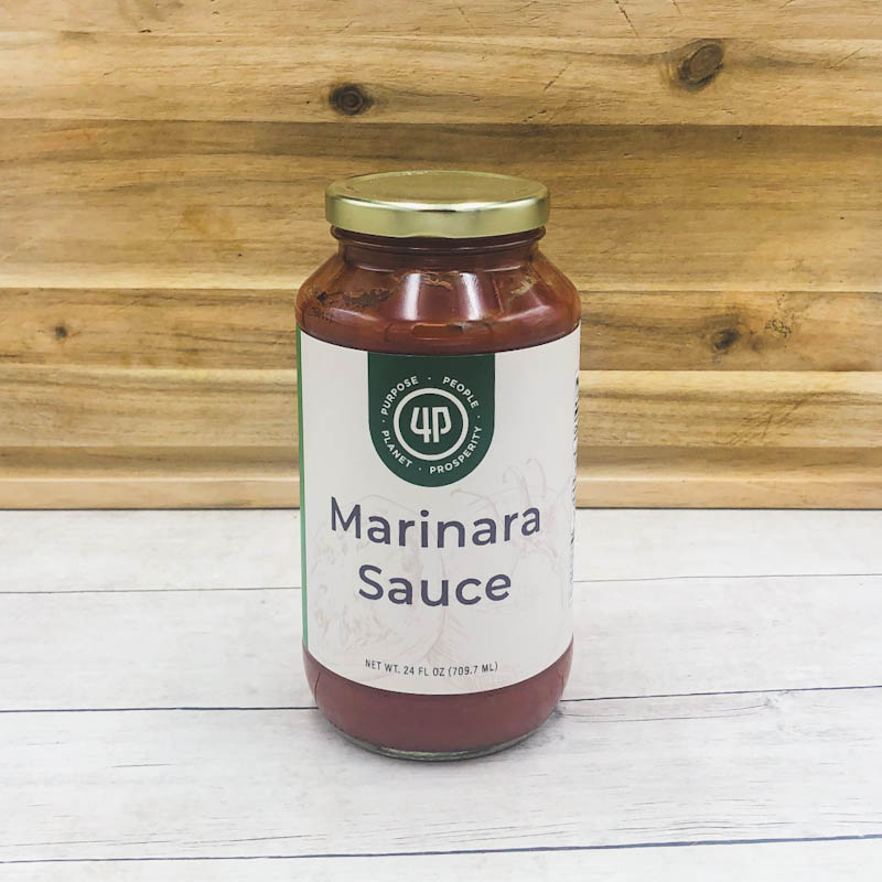 Now Available! 4P Foods' Marinara Sauce Made With Virginia-Grown Tomatoes image