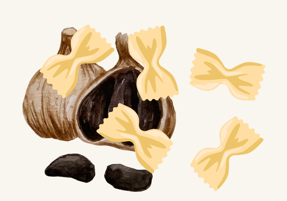 Easy Black Garlic Pasta Dinner image