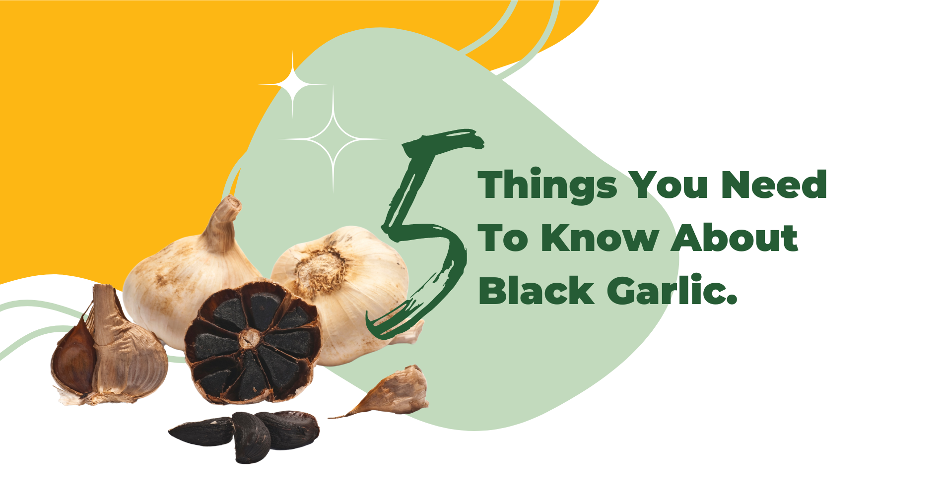 5 Things You Need To Know About Black Garlic image