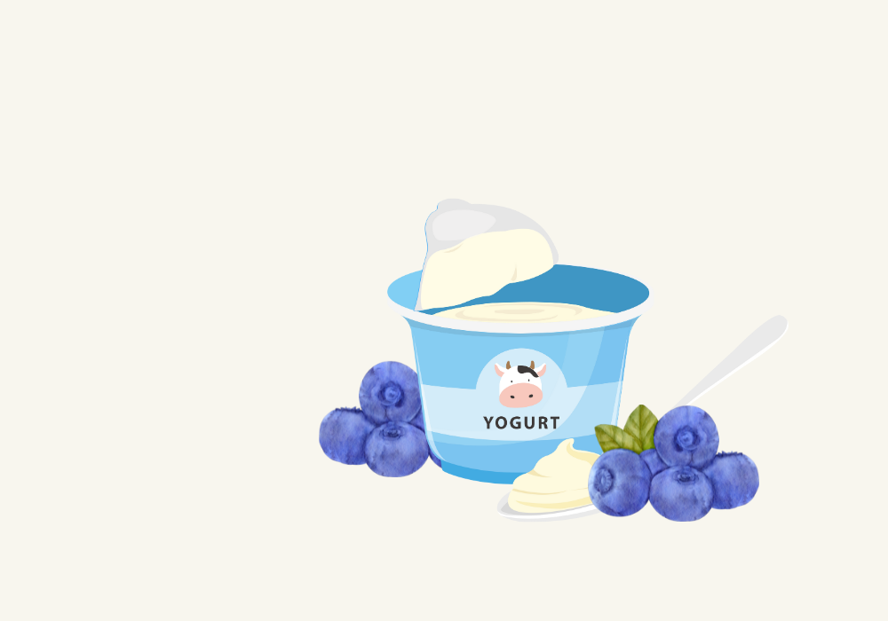 Quick Blueberry and Yogurt Parfait Breakfast Recipe image