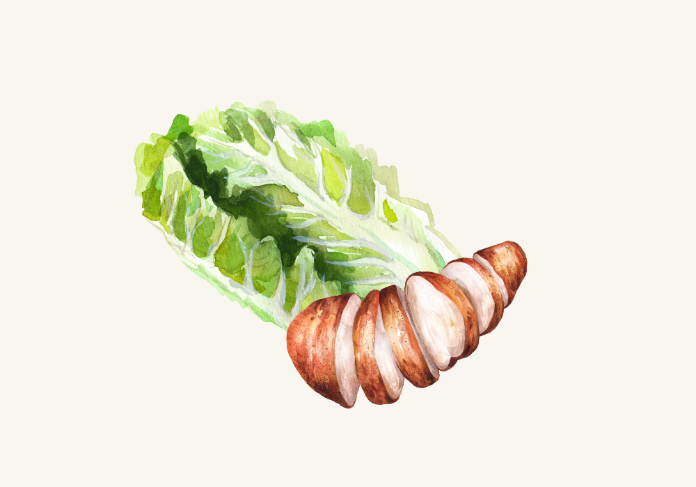 Easy Caesar Salad with Organic Chicken Weeknight Dinner Recipe image