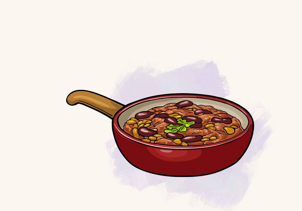 Easy Chili Con Carne in a Roasted Squash Bowl Weeknight Dinner Recipe image
