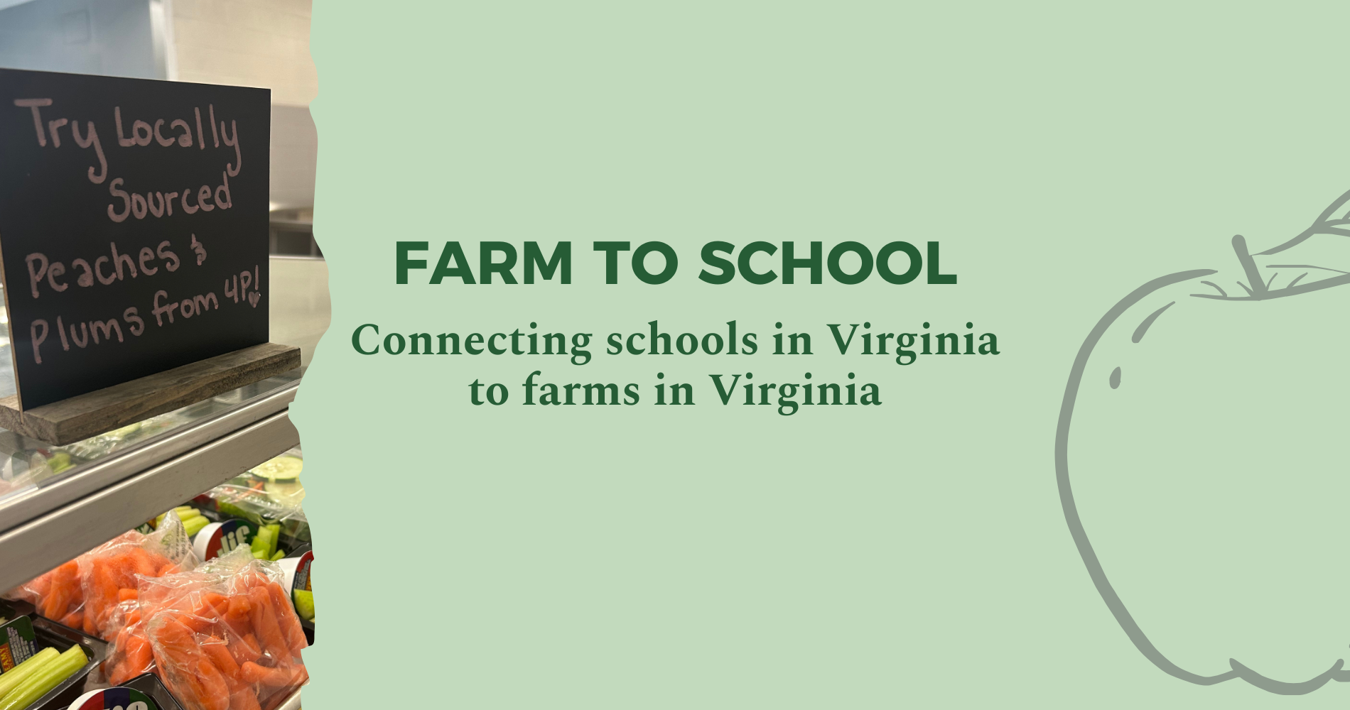 Connecting schools in Virginia to farms in Virginia image