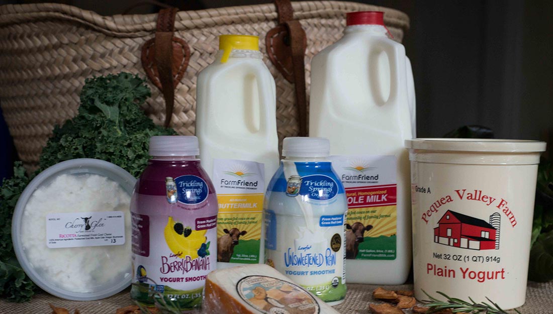 Trickling Springs Creamery image