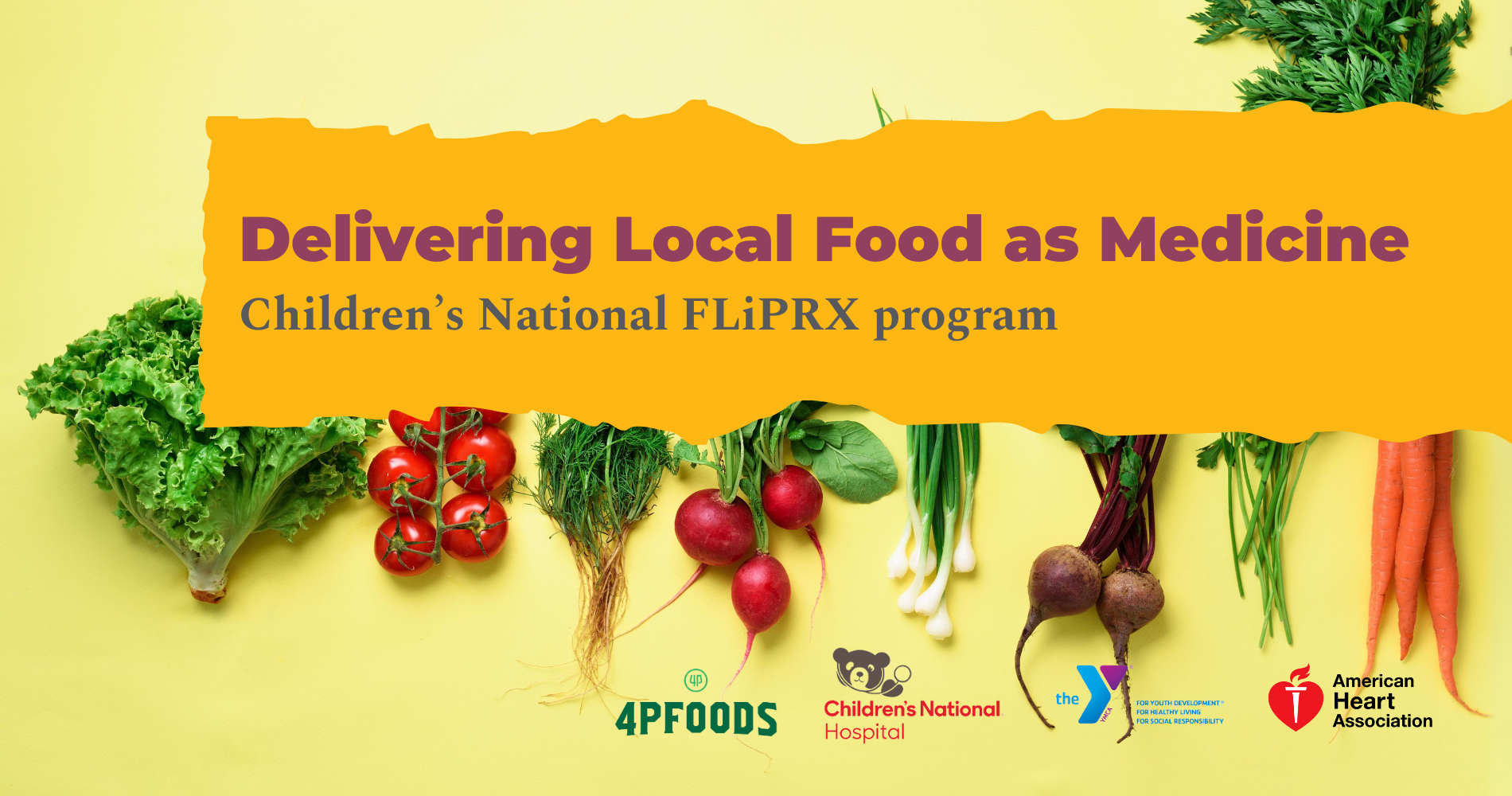 Delivering Local Food as Medicine: Children’s National FLiPRX program image