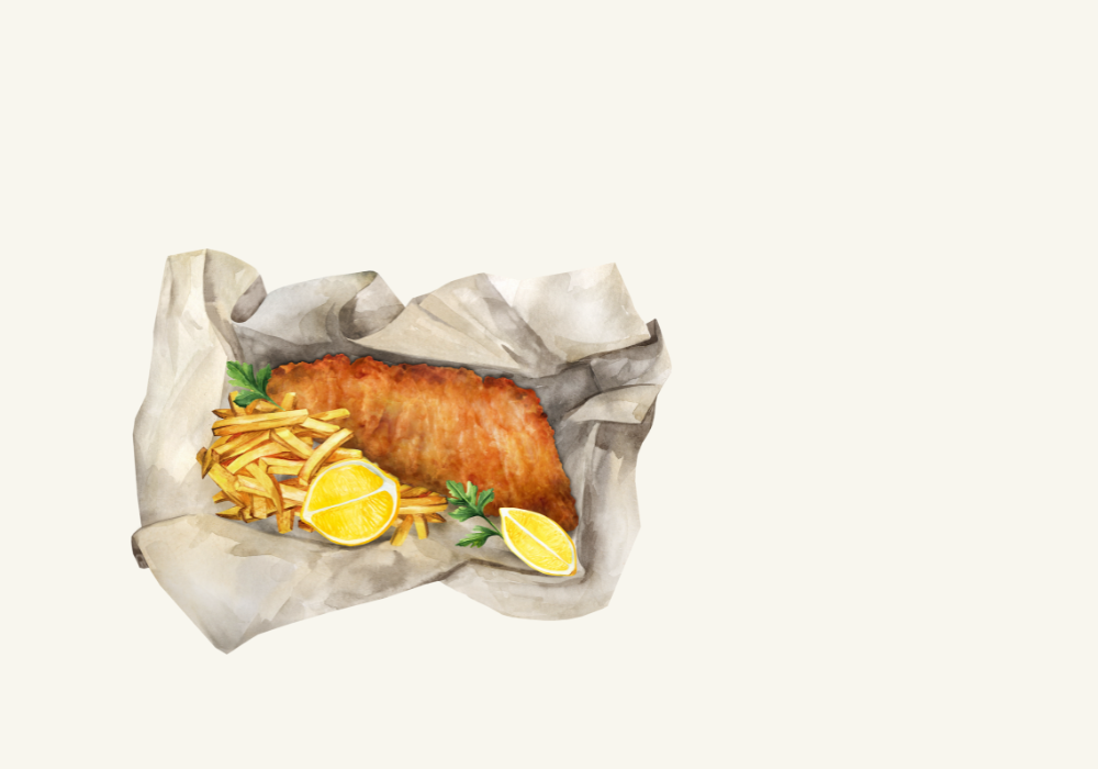 Crispy Pan-Fried Catfish Dinner Recipe image