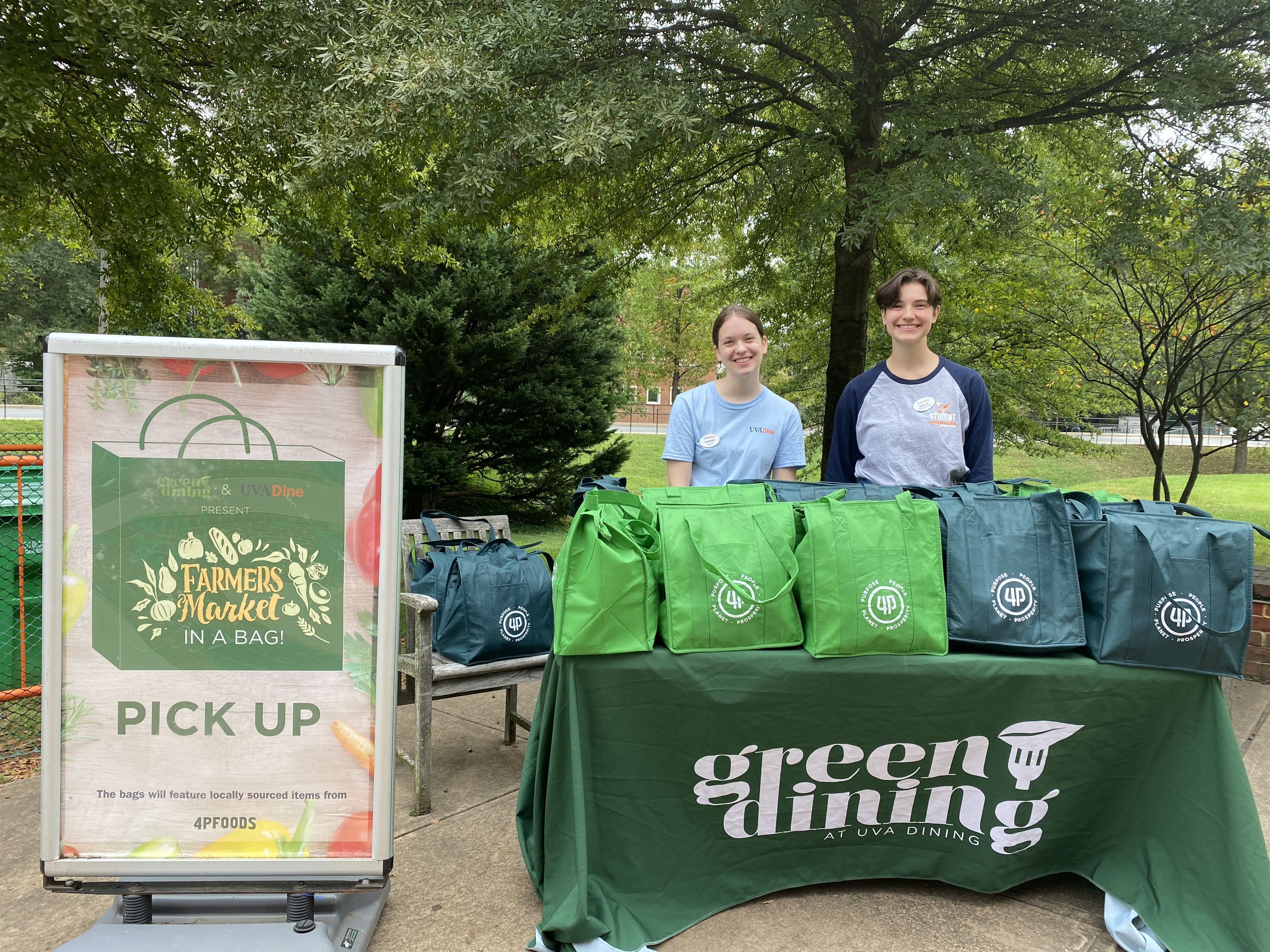 4P Partners with UVA Dine to Bring Fresh Produce to Students image