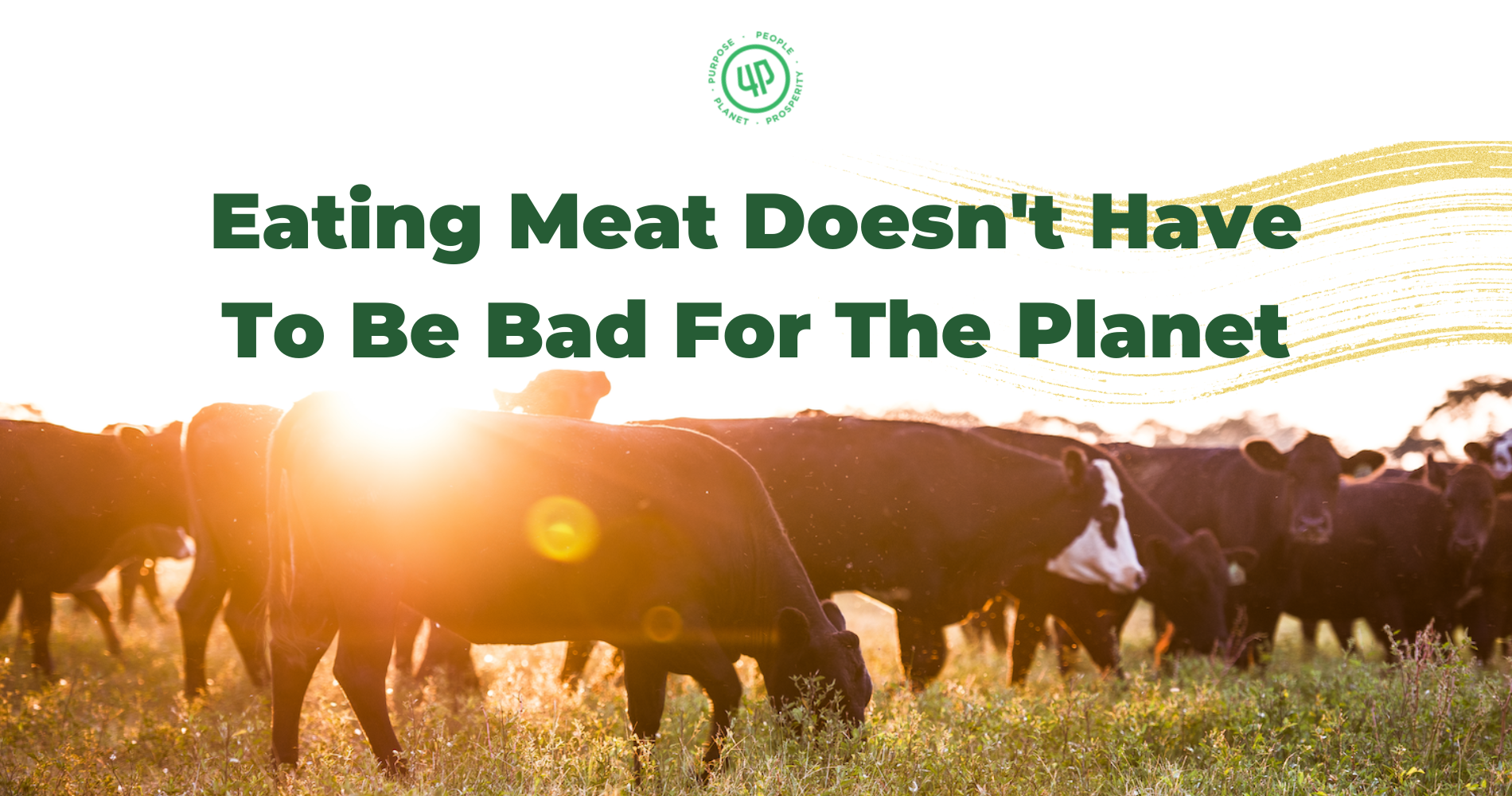 Eating Meat Doesn't Have To Be Bad For The Planet image