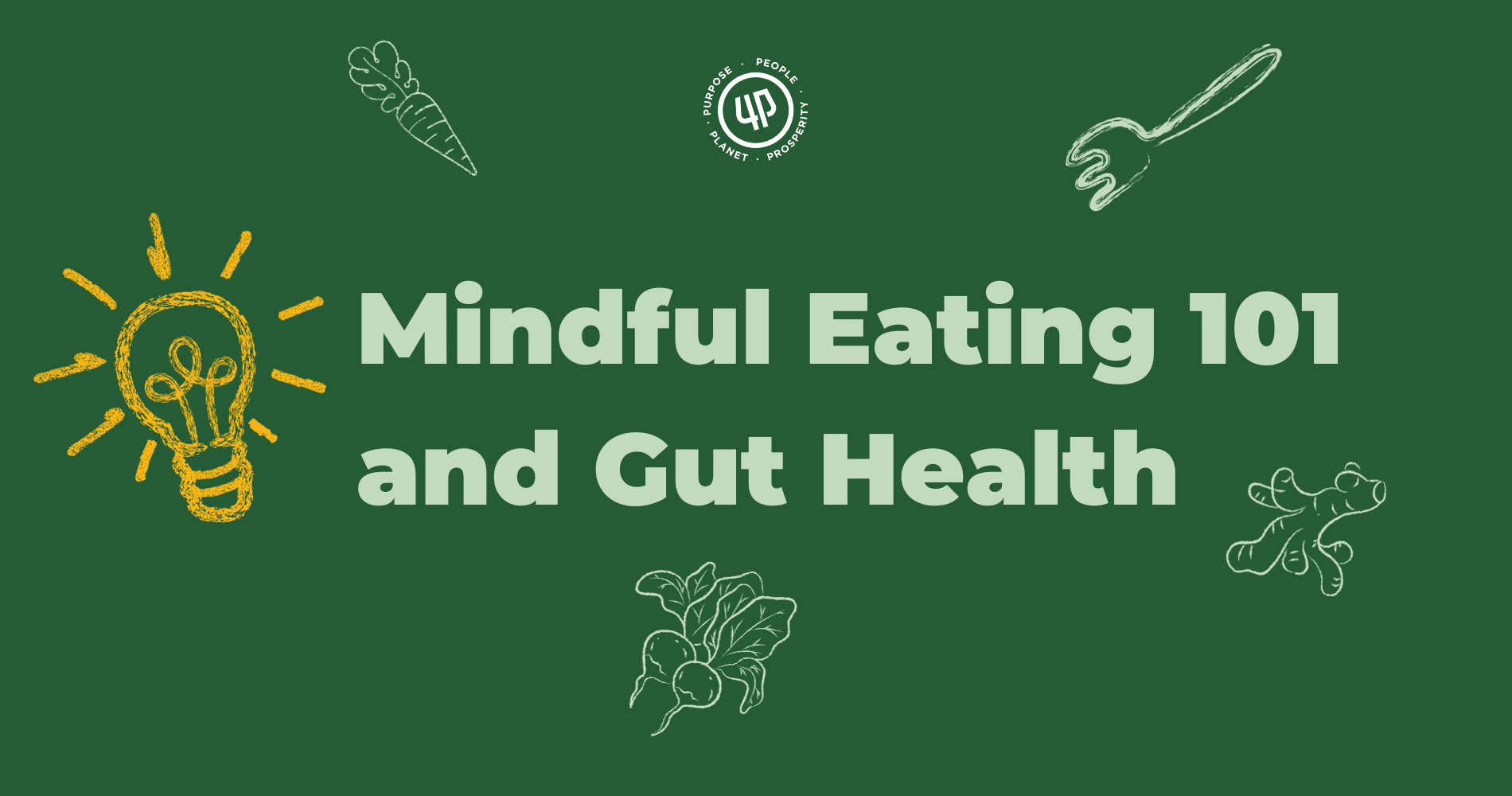Mindful Eating 101 and Gut Health image