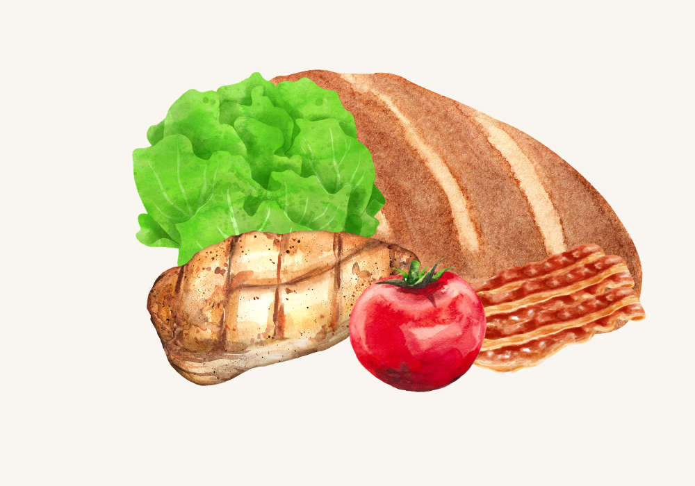 Easy Organic Chicken Breast Sandwich Lunch Recipe image