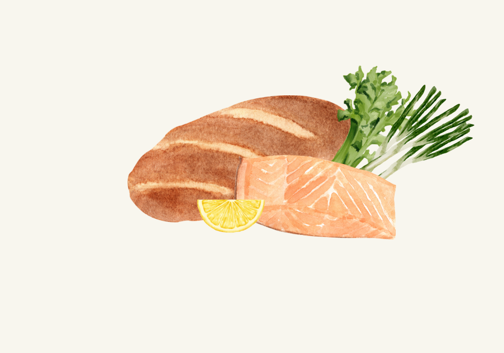 Easy Salmon Salad Sandwich Lunch Recipe image