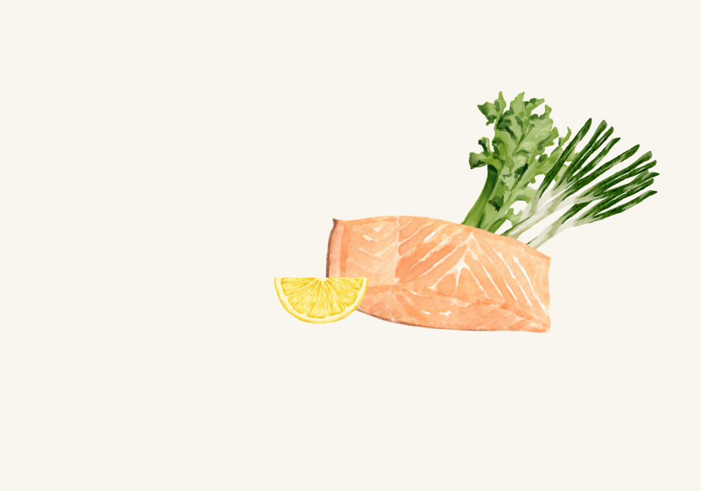 Easy Salmon Salad Lunch Recipe image