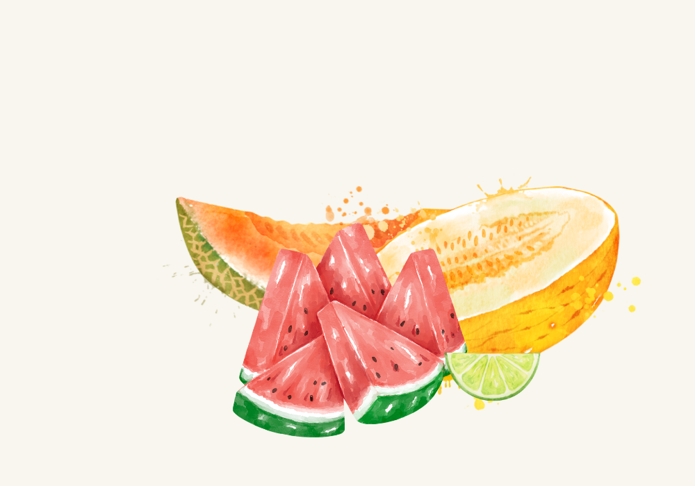 Quick Summer Melon Salad Side Dish Recipe image