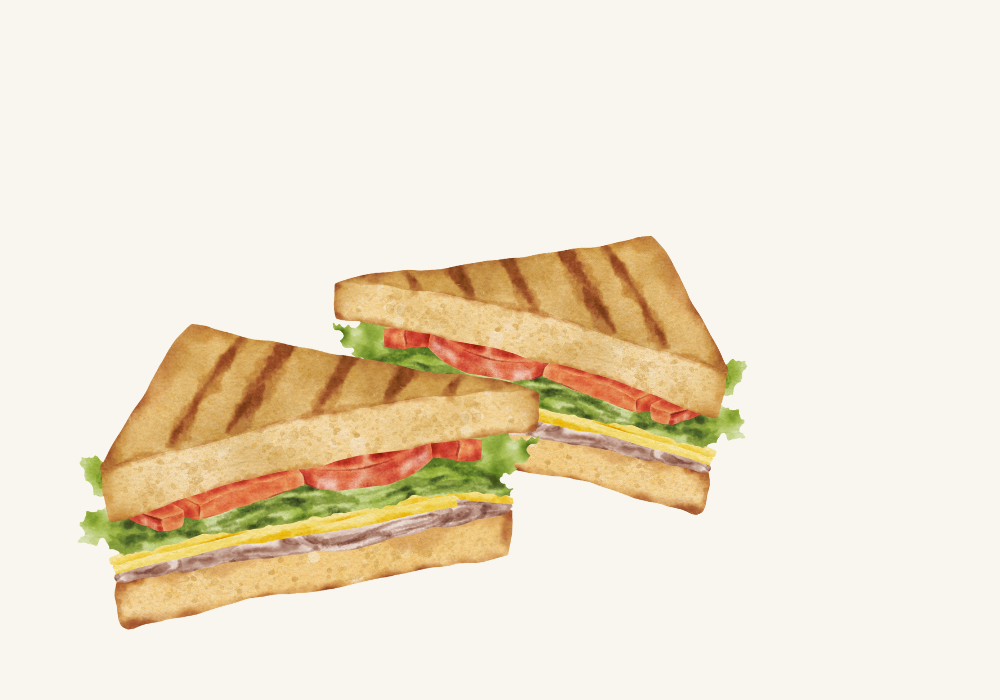Quick Turkey and Avocado Sandwich Lunch Recipe image
