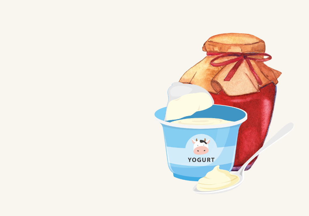 Quick Yogurt Parfait With Jam Breakfast Recipe image